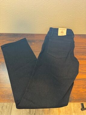 Lucky BrandWimen’s Black Jeans - Straight Fit